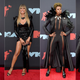 Image for article titled Technicolor Sparkles and Flamboyant Energy Dominated the MTV VMAs Red Carpet